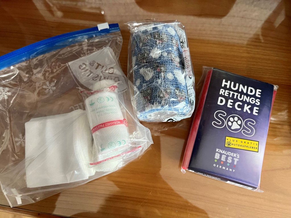 Erste Hilfe am Hund – mal ein ganz anderer Übungsbetrieb